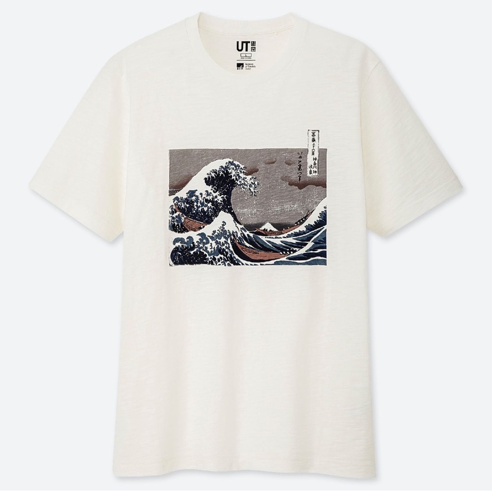 Uniqlo The Great Wave